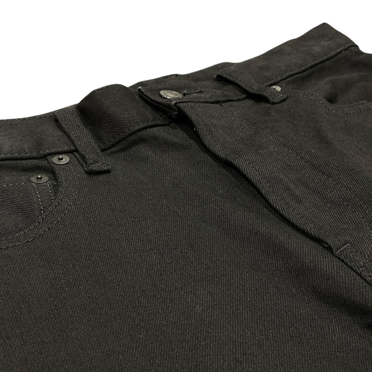 S．Slim Flare STR 5pocket OWSデニムパンツFPKH112BL-99-282
