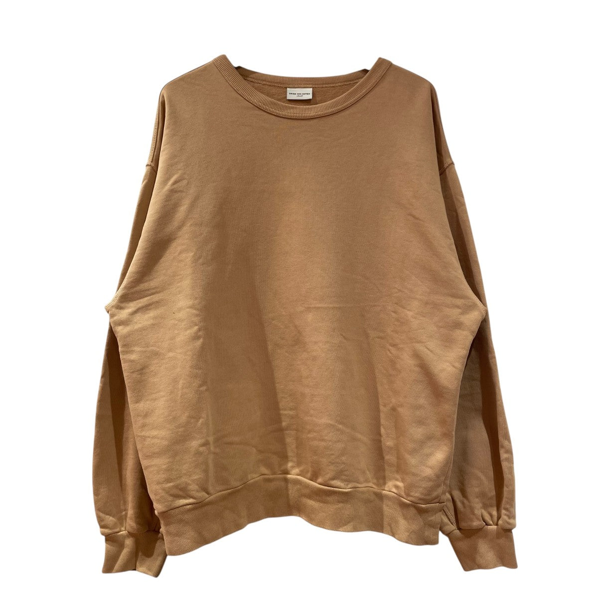 DRIES VAN NOTEN(ドリスヴァンノッテン) スウェット ベージュ サイズ S
