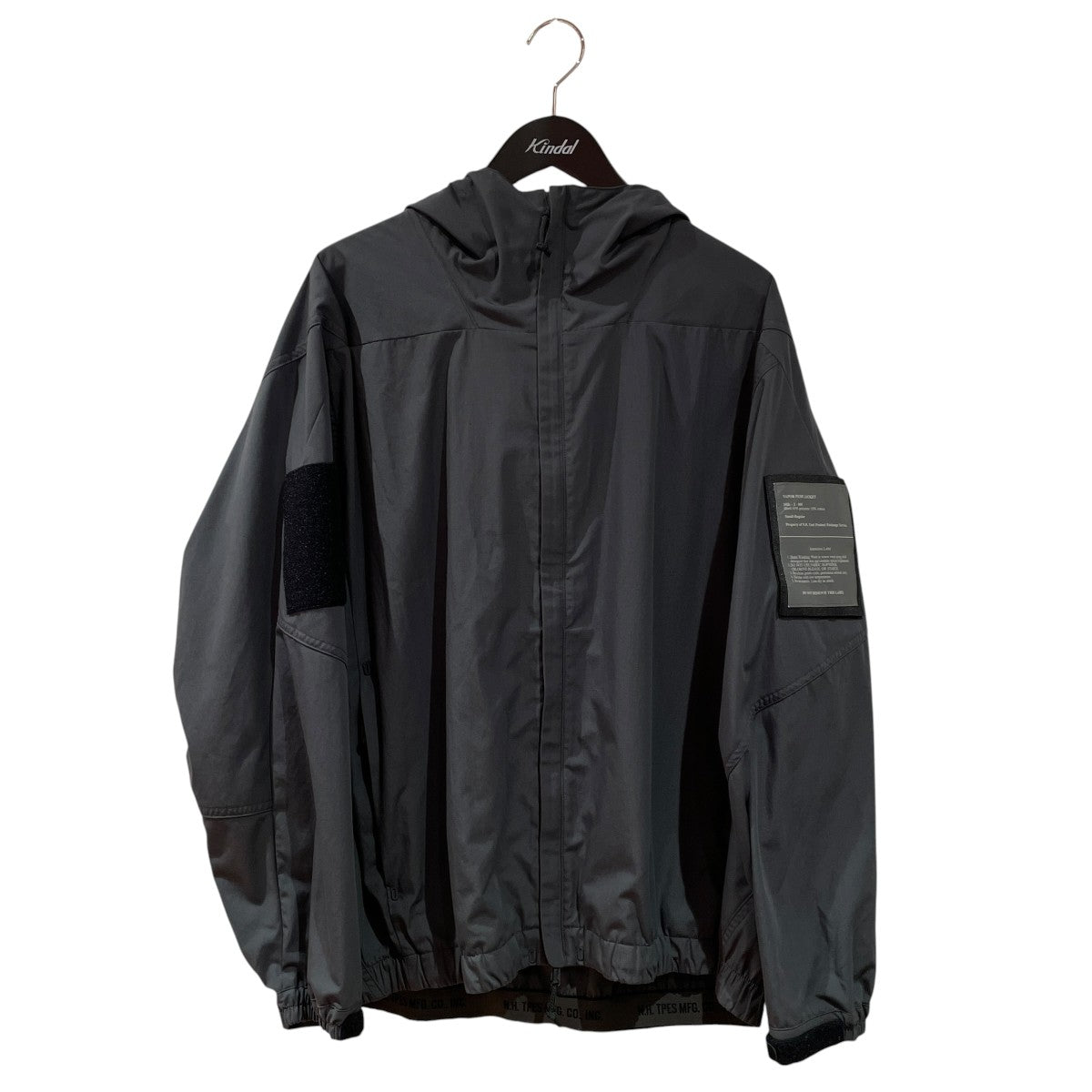 TEST PRODUCT EXCHANGE SERVICE   HOODIE BLOUSONナイロンジャケット9251-BL02-005