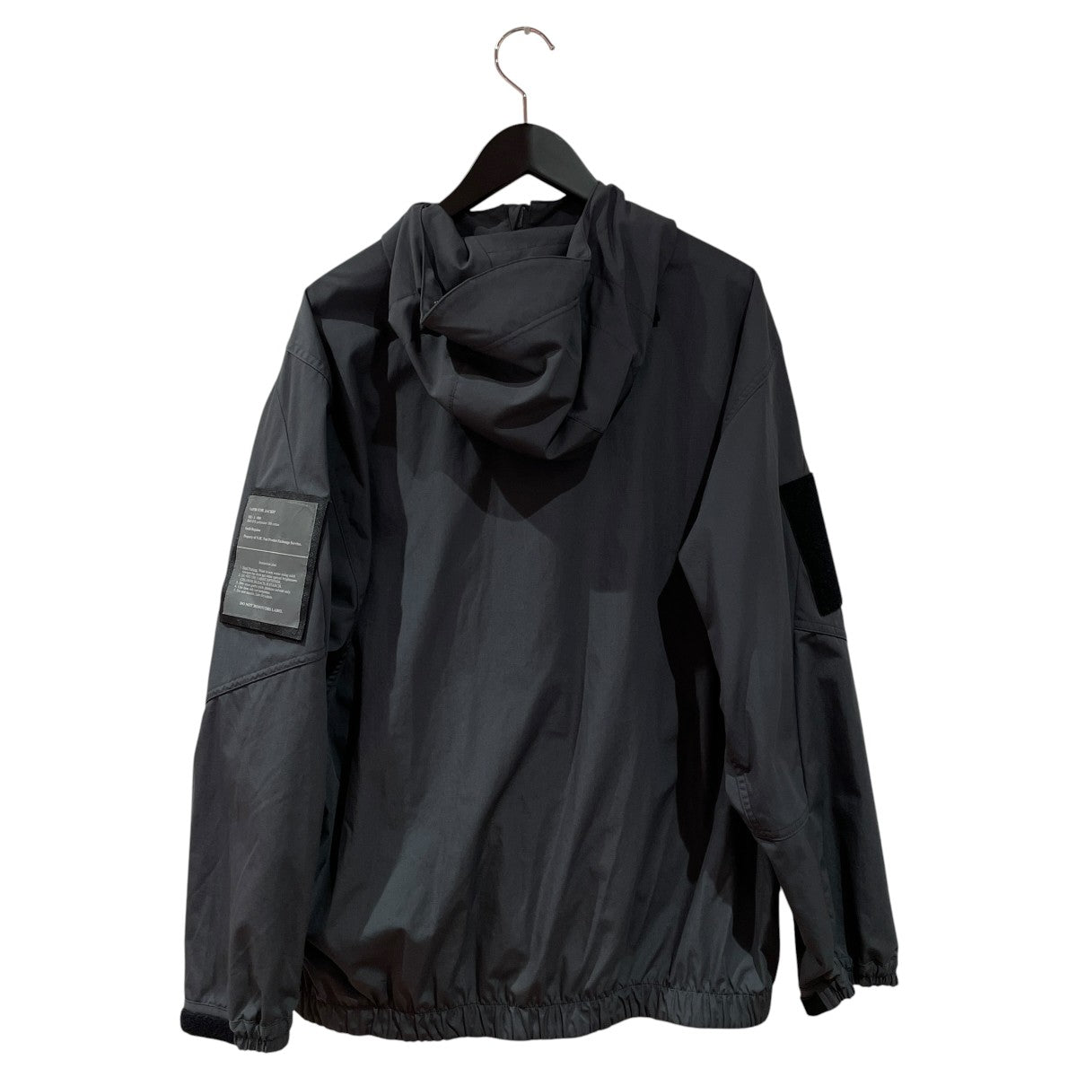 TEST PRODUCT EXCHANGE SERVICE   HOODIE BLOUSONナイロンジャケット9251-BL02-005