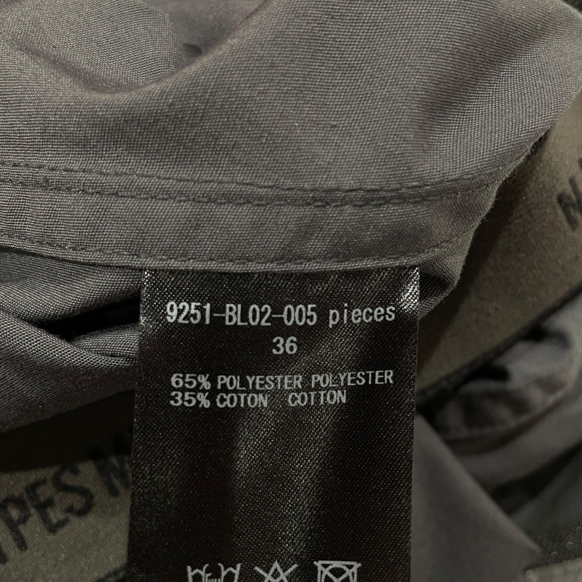 TEST PRODUCT EXCHANGE SERVICE   HOODIE BLOUSONナイロンジャケット9251-BL02-005