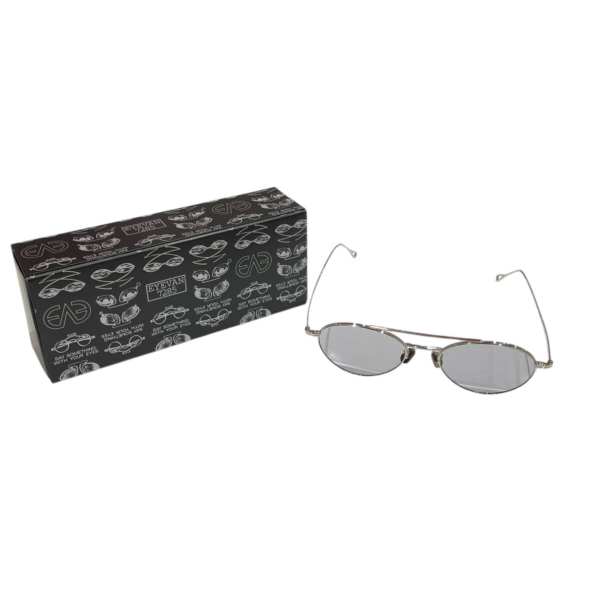 EYEVAN サングラス 古着・中古-7枚目のアイテム画像