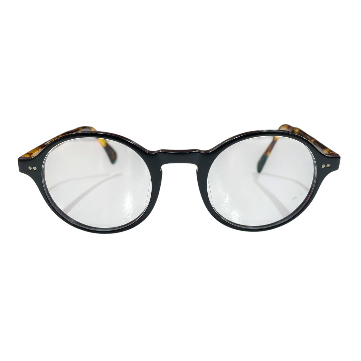 OLIVER PEOPLES 眼鏡 古着・中古-2枚目のアイテム画像