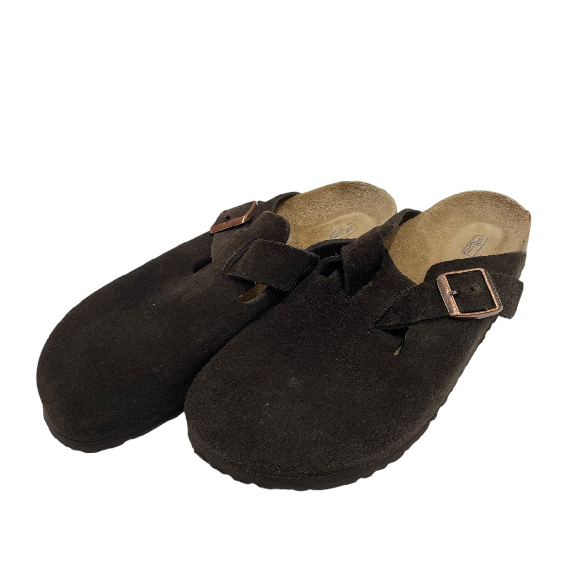 BIRKENSTOCK ミュール46 2Y5 古着・中古-1枚目のアイテム画像
