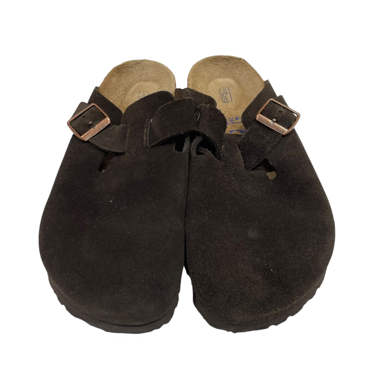 BIRKENSTOCK ミュール46 2Y5 古着・中古-2枚目のアイテム画像