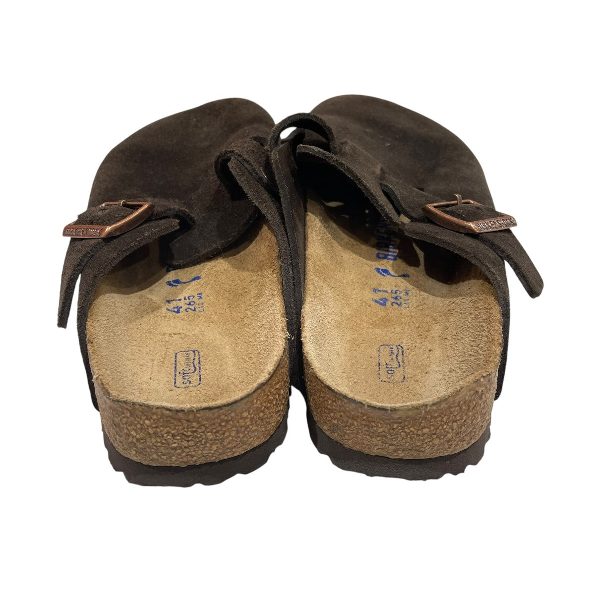 BIRKENSTOCK ミュール46 2Y5 古着・中古-4枚目のアイテム画像