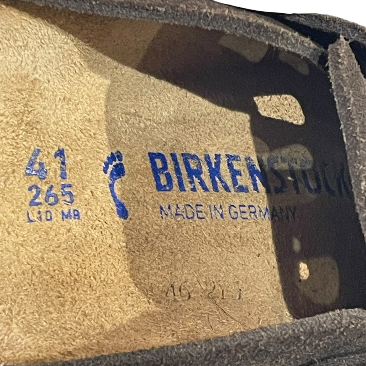 BIRKENSTOCK ミュール46 2Y5 古着・中古-6枚目のアイテム画像