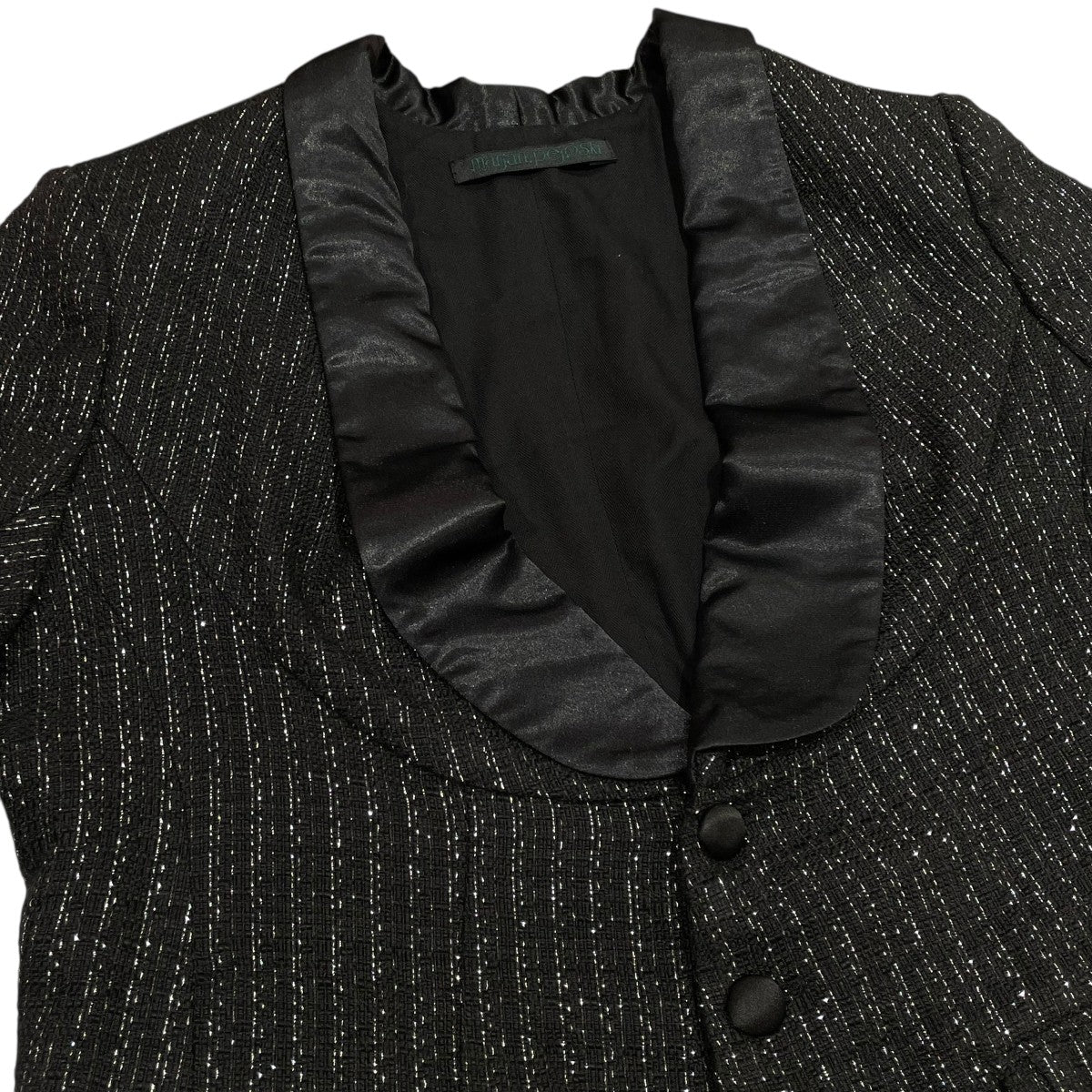 スモーキングジャケット