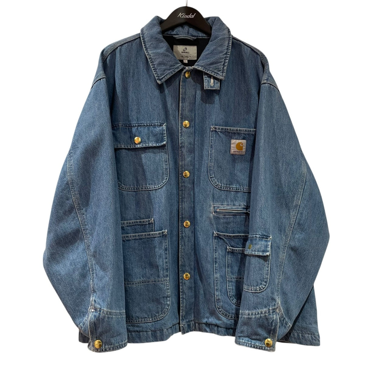 CarHartt(カーハート) 裏地ブランケット カバーオール Chore Coat