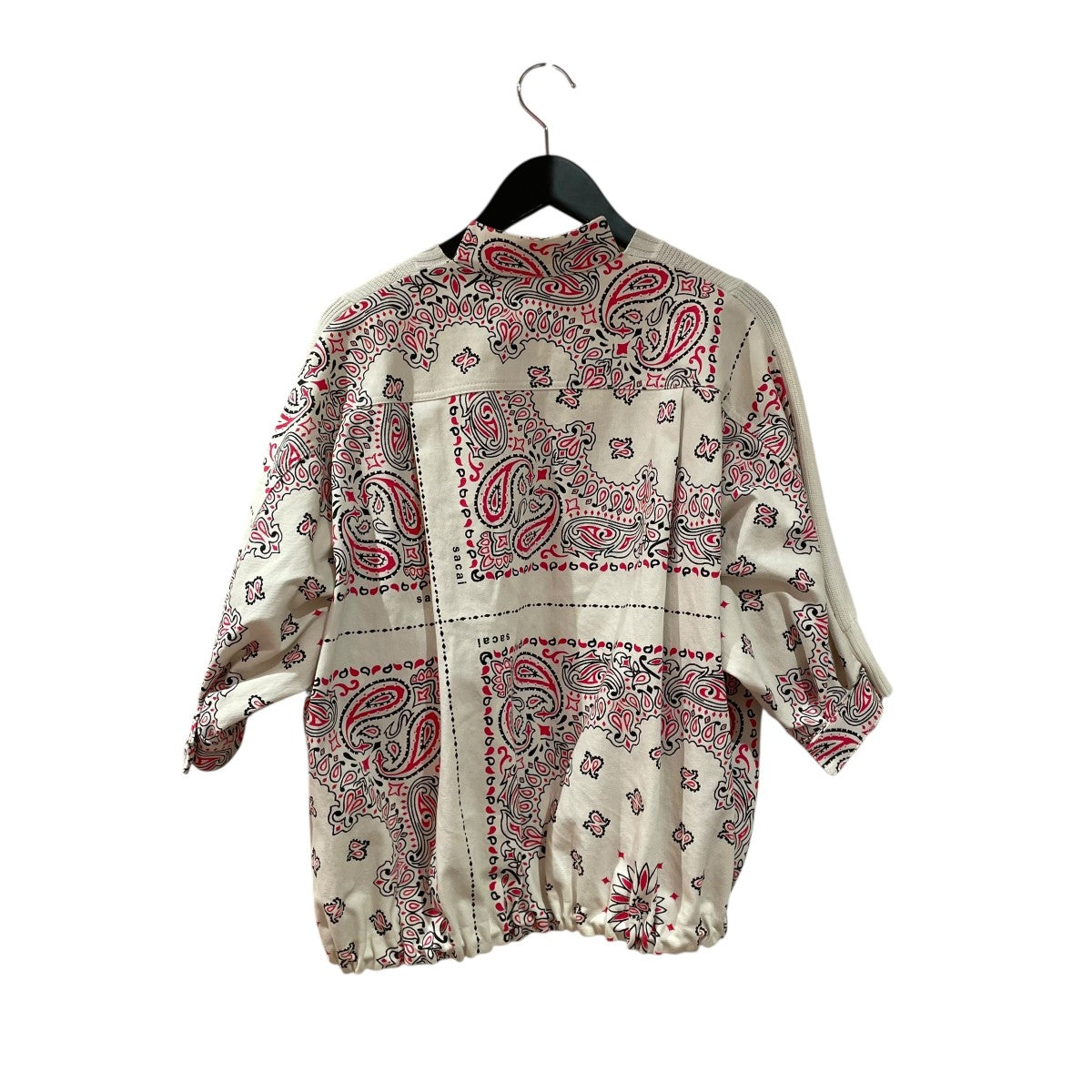 sacai(サカイ) Vネックニット22-05929 22-05929 ホワイト サイズ L sacai(サカイ) Vネックニット22-05929 22-05929 ホワイト サイズ L