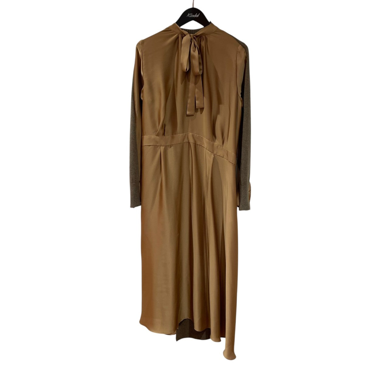 サカイ　ワンピース sacai(サカイ) 23SS「Nylon Twill Mix Dress」ナイロンツイルミックス