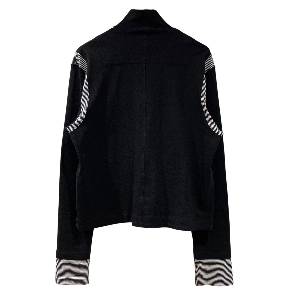 ZIP-UP NECK BAND CARDIGANジップジャケットMVFW-CS0522