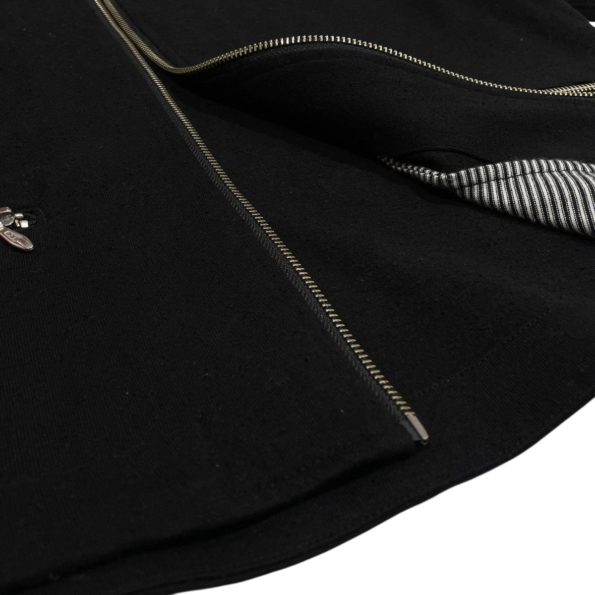 ZIP-UP NECK BAND CARDIGANジップジャケットMVFW-CS0522