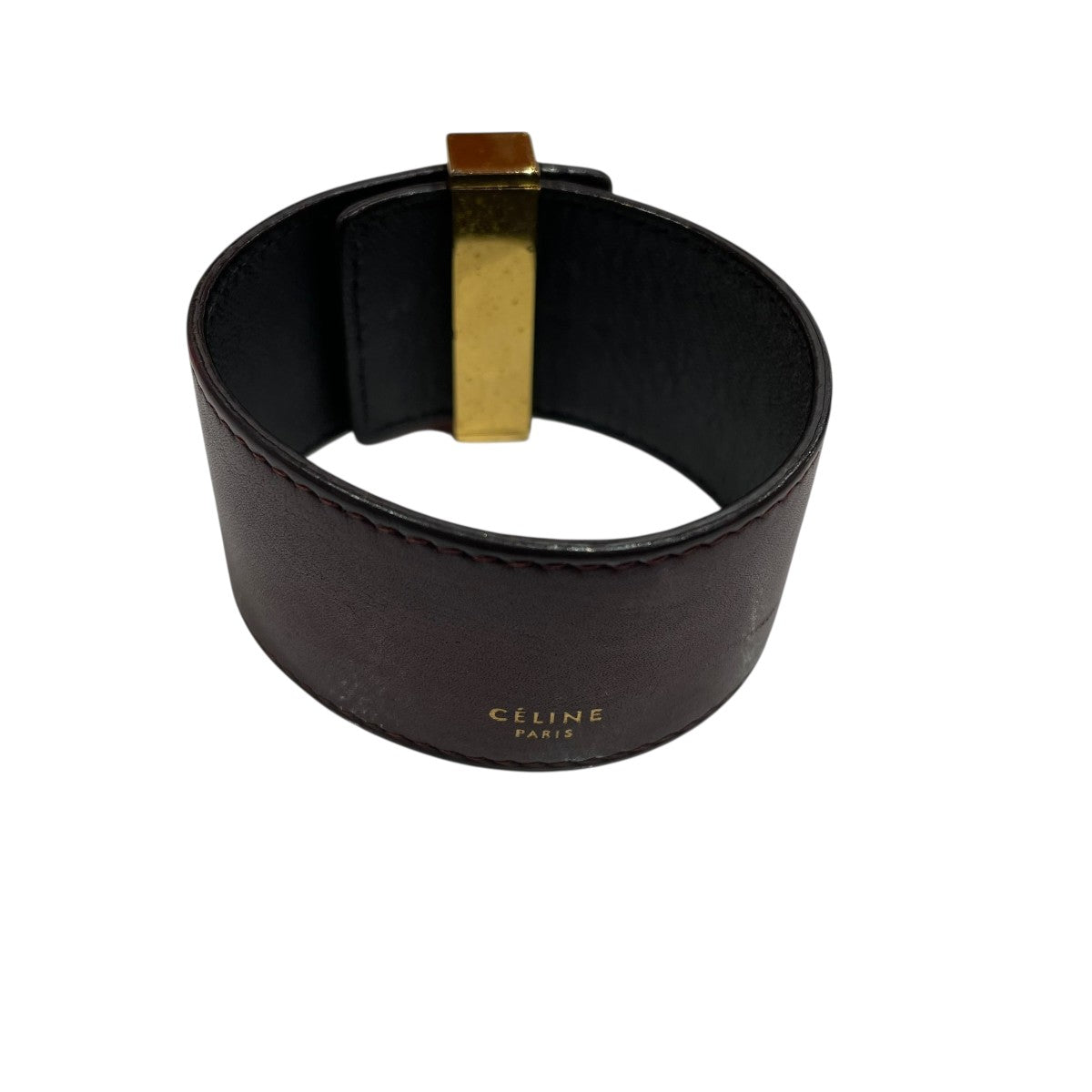 CELINE ブレスレット46C453GWP.28BD.M 古着・中古-2枚目のアイテム画像