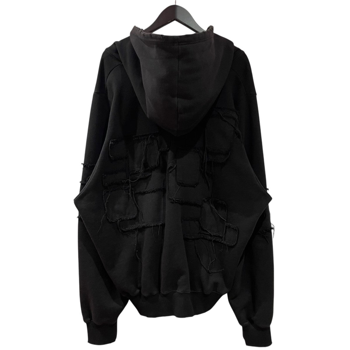 PATCHWORK ZIP HOODIEジップパーカー25S CSL007 DS