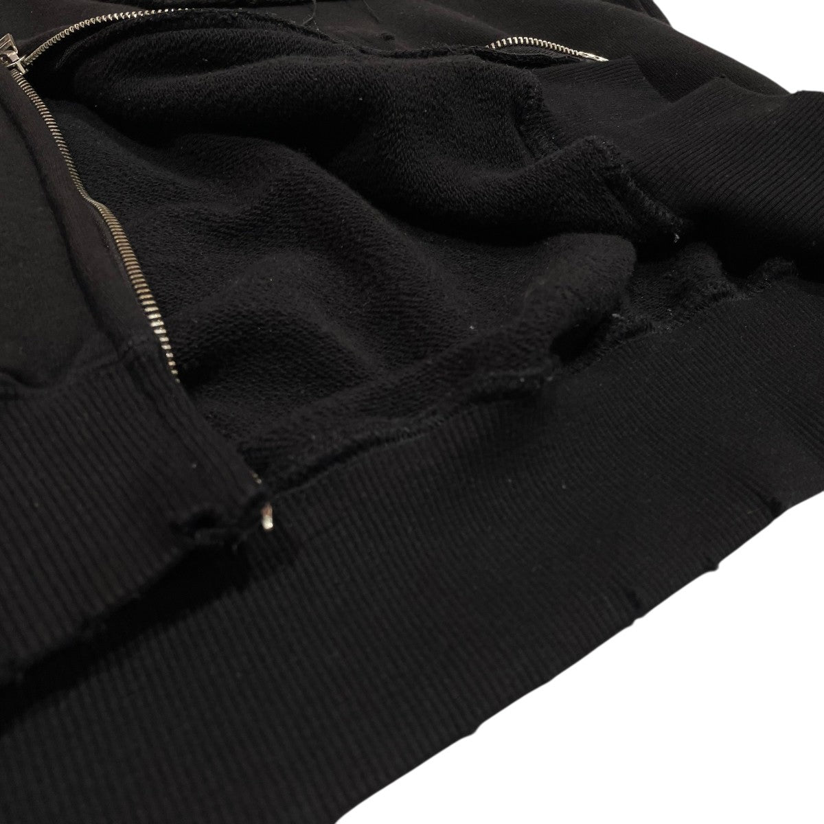 PATCHWORK ZIP HOODIEジップパーカー25S CSL007 DS