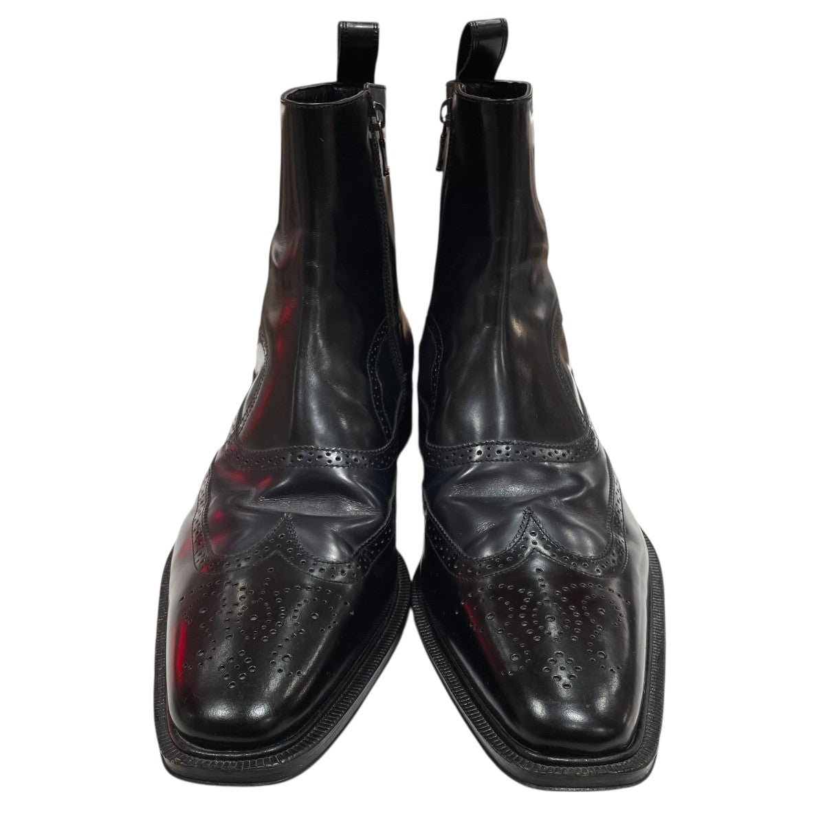 D＆G サイドジップブーツ 古着・中古-2枚目のアイテム画像