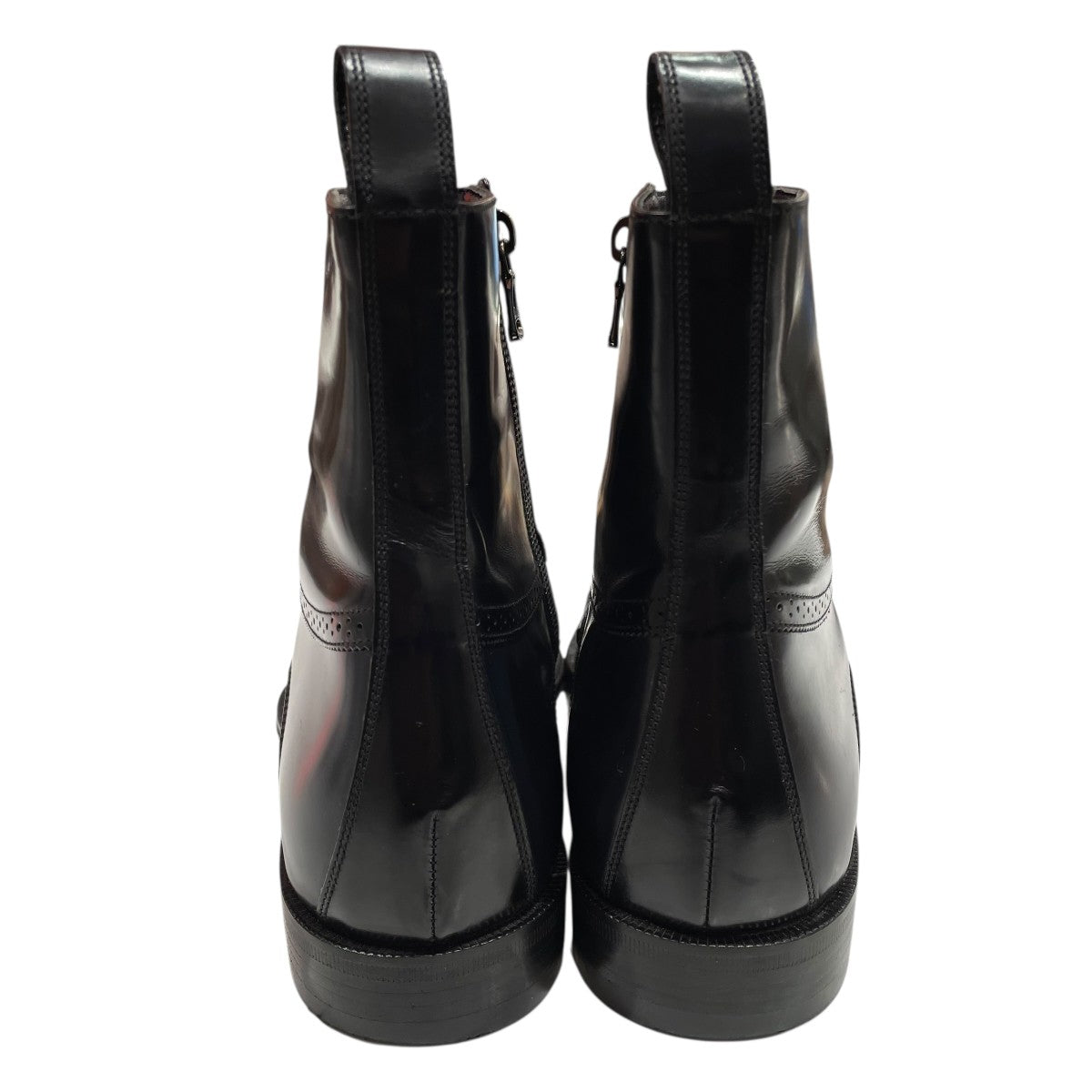 D＆G サイドジップブーツ 古着・中古-4枚目のアイテム画像