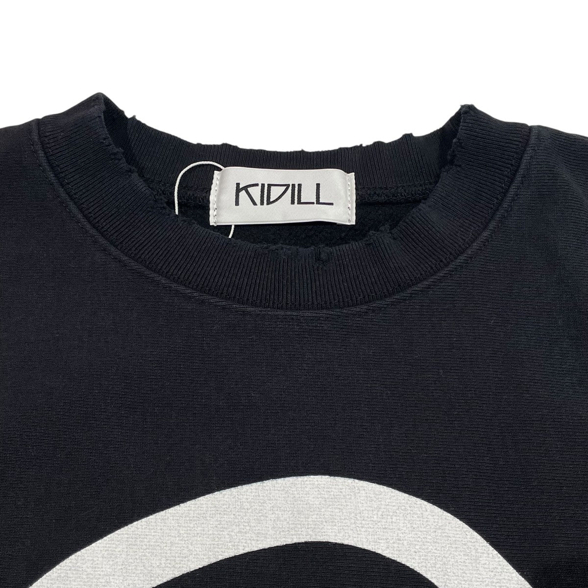 KIDILL(キディル) 21AWCool Into Ghoul Pullover Sweatクルーネック