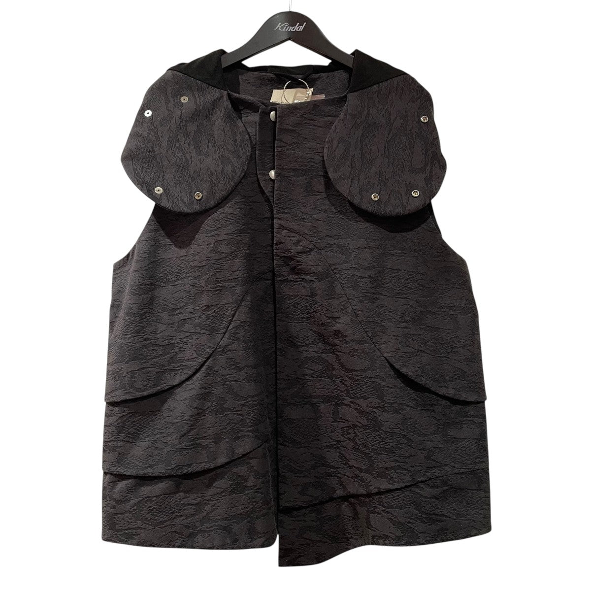 フーデッドベストPTK24SSV01B