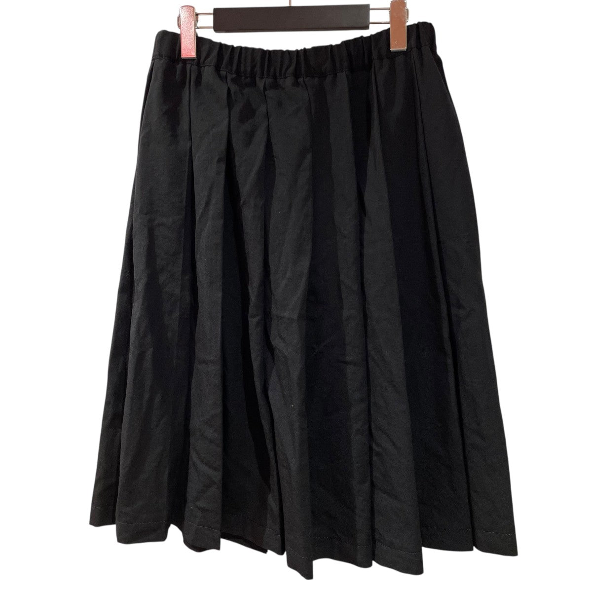 BLACK COMME des GARCONS(ブラックコムデギャルソン) プリーツスカート