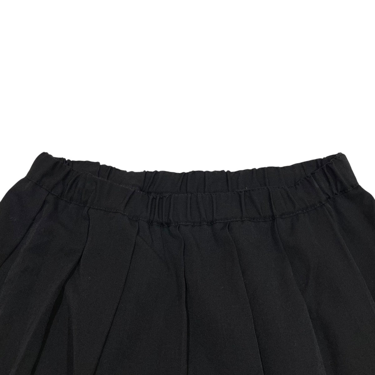BLACK COMME des GARCONS(ブラックコムデギャルソン) プリーツスカート