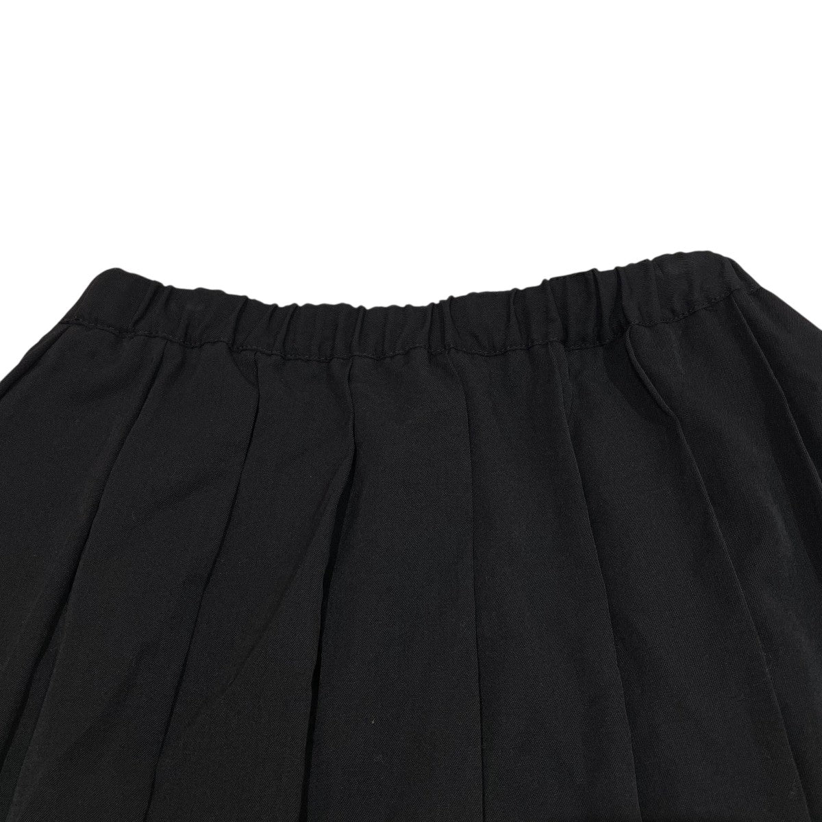 BLACK COMME des GARCONS(ブラックコムデギャルソン) プリーツスカート