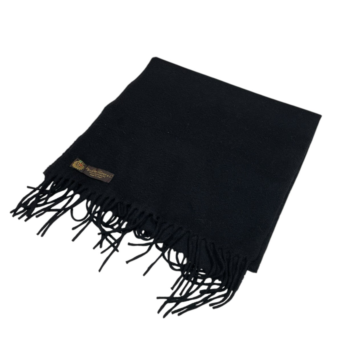 LORO PIANA カシミヤマフラー 古着・中古-1枚目のアイテム画像