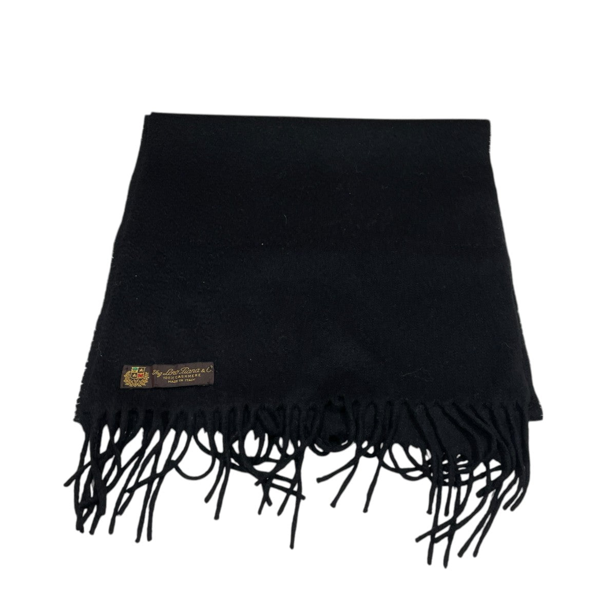 LORO PIANA カシミヤマフラー 古着・中古-2枚目のアイテム画像
