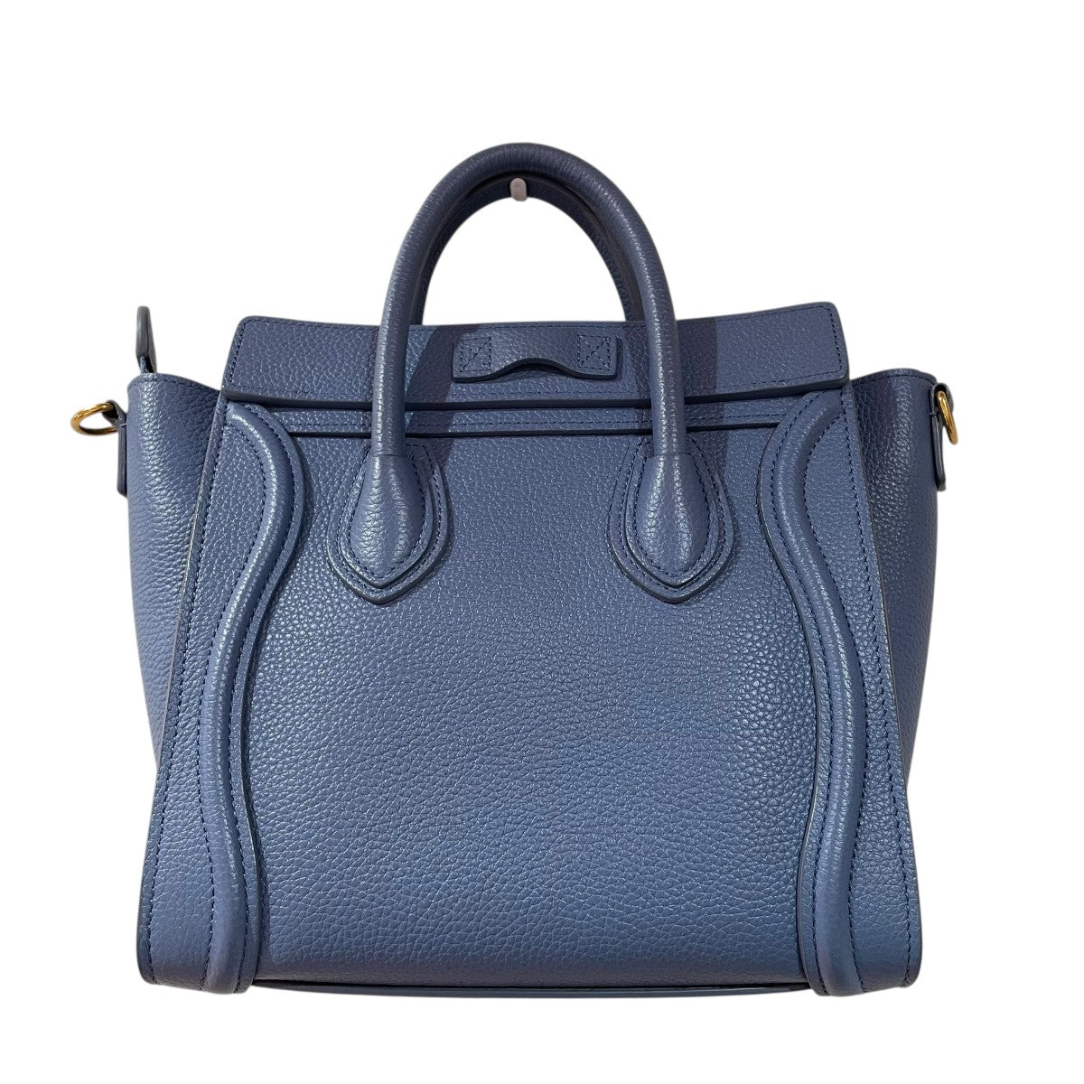 pompom　セリーヌ　ラゲージナノ CELINE（セリーヌ） ハンドバッグ 2WAY LUGGAGE NANO ラゲージ ナノ