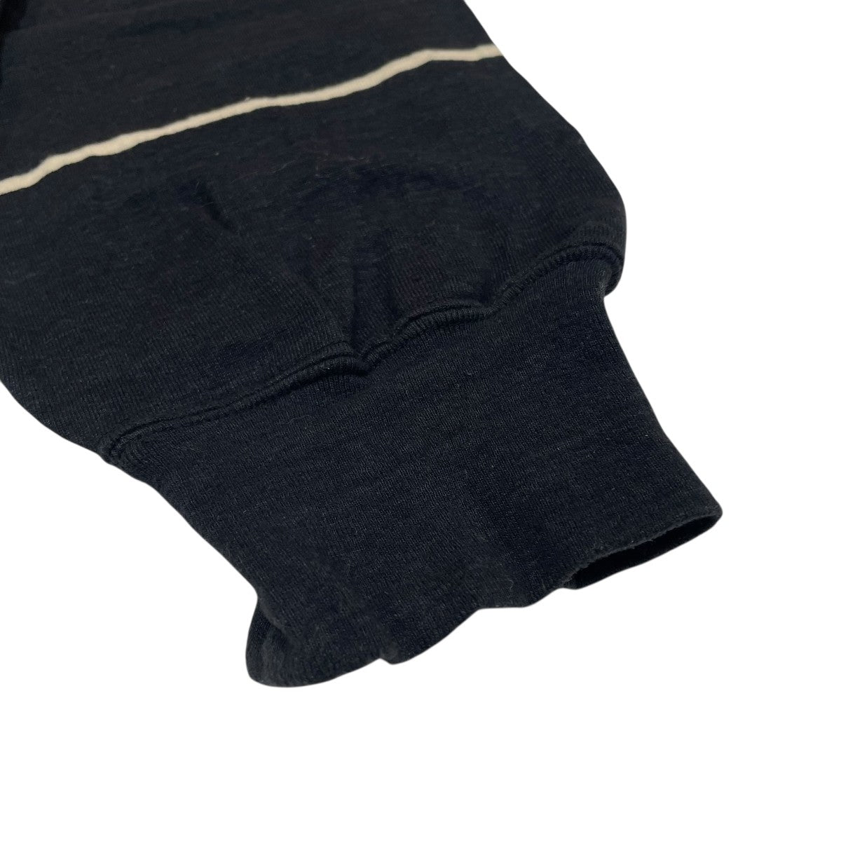 blurhms(ブラームス) C NP ボーダー ハーフジップ カットソーハーフ