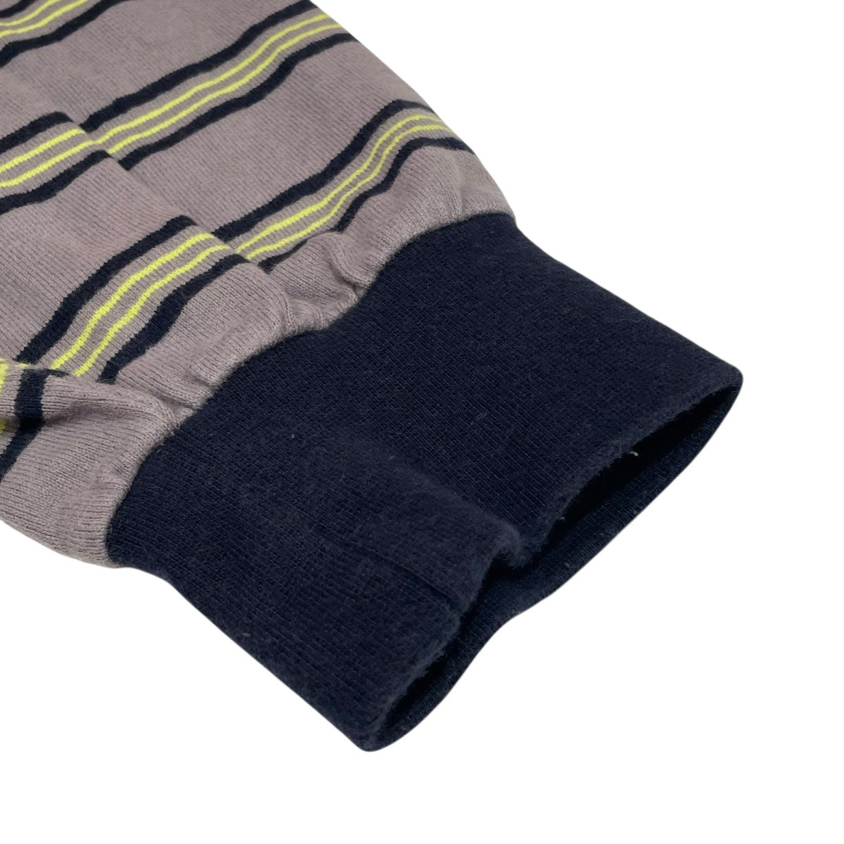 MULTI BORDER L S TEEロングスリーブカットソーfsc251 70120