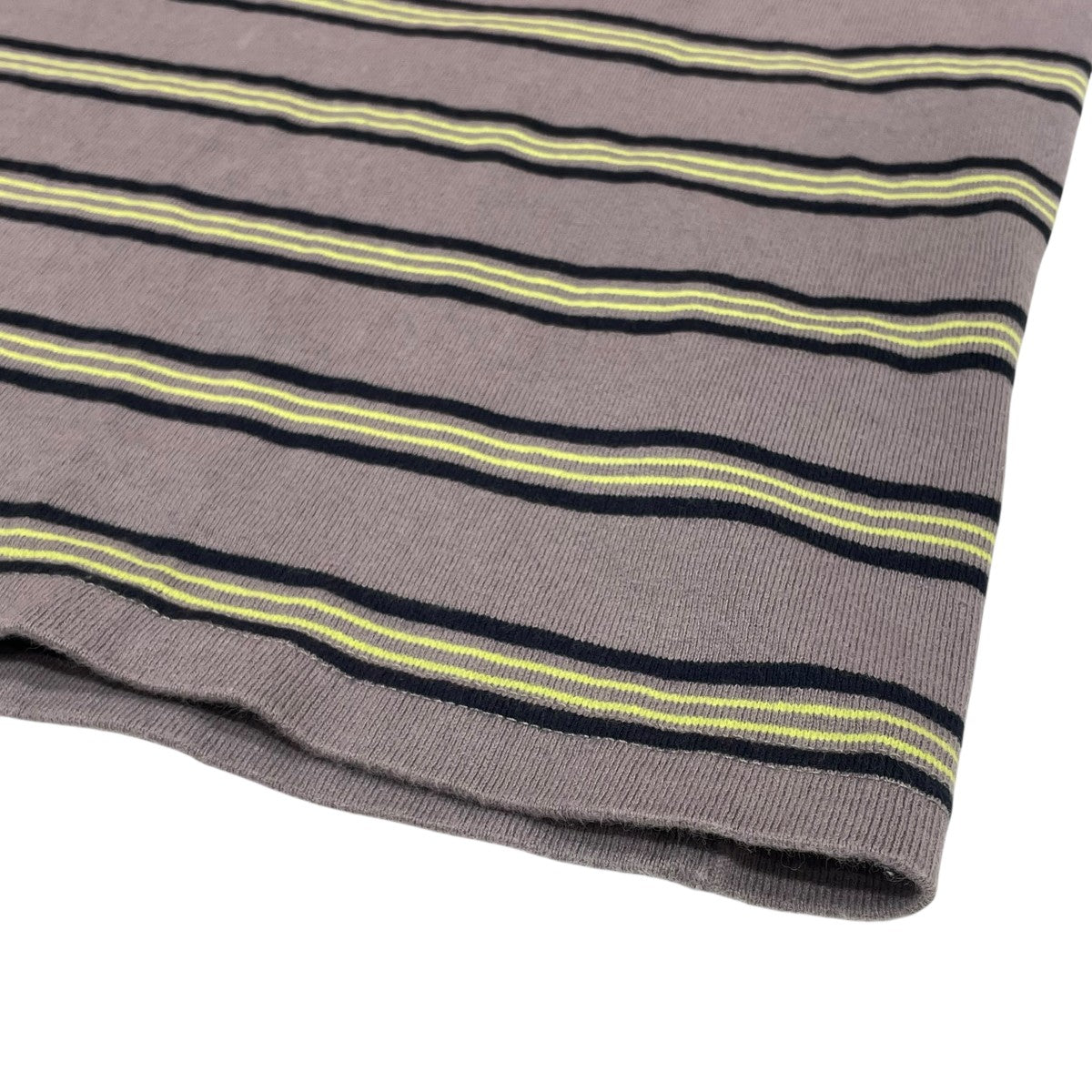 MULTI BORDER L S TEEロングスリーブカットソーfsc251 70120