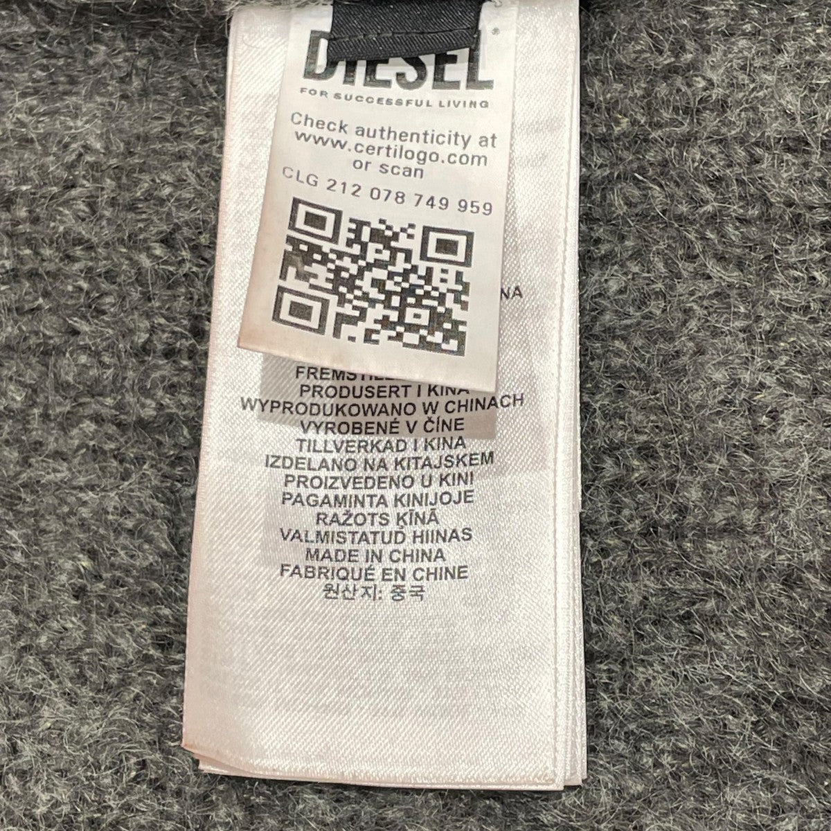 k-whitmanジップパーカーA16451