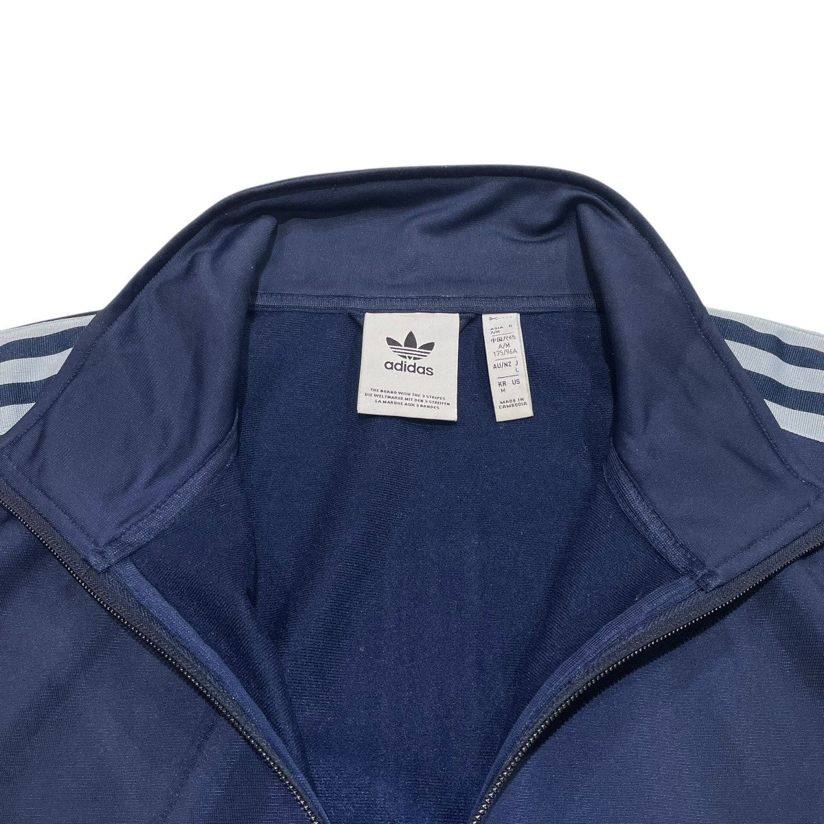 adidas(アディダス) トラックジャケットIK9149 IK9149 ネイビー サイズ