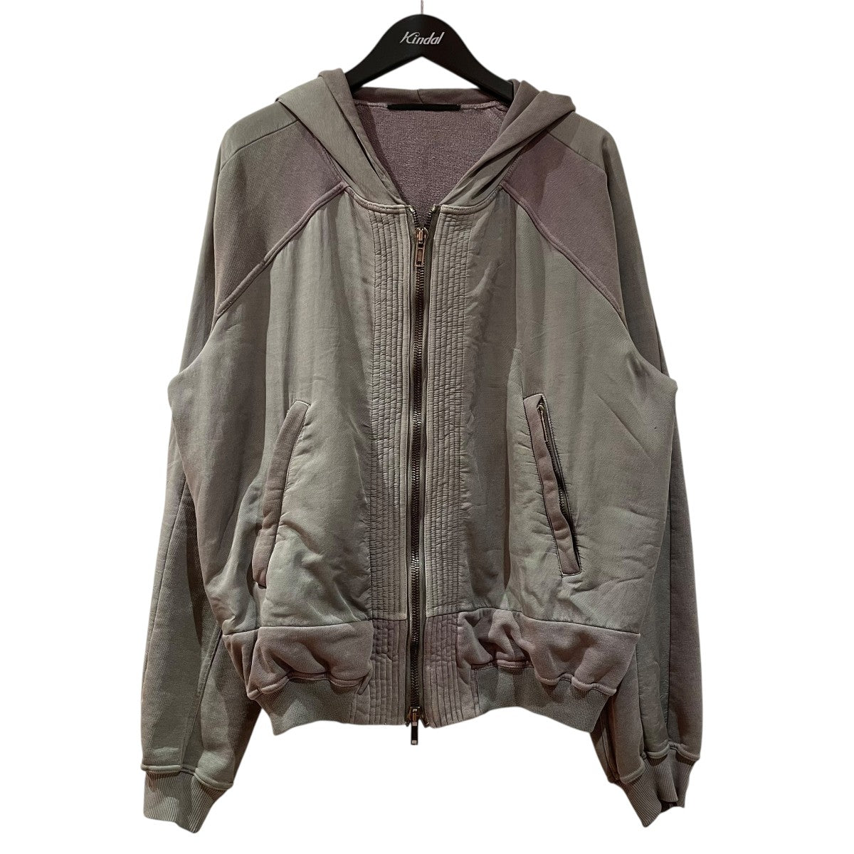 HAIDER ACKERMANN(ハイダー・アッカーマン) ジップパーカー グレー