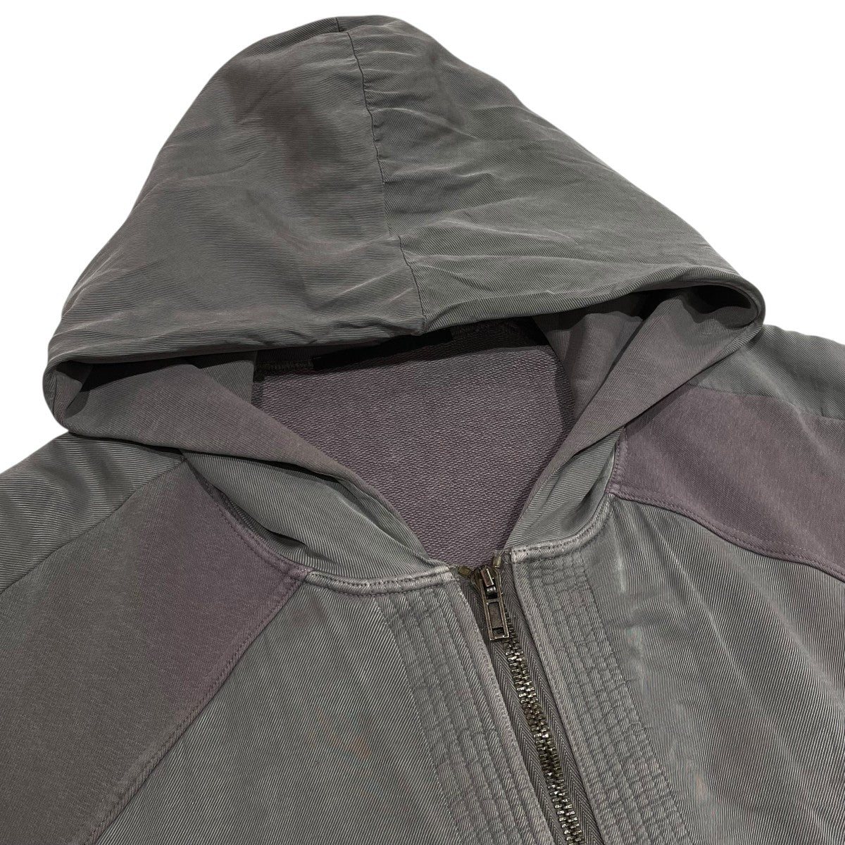 HAIDER ACKERMANN(ハイダー・アッカーマン) ジップパーカー グレー