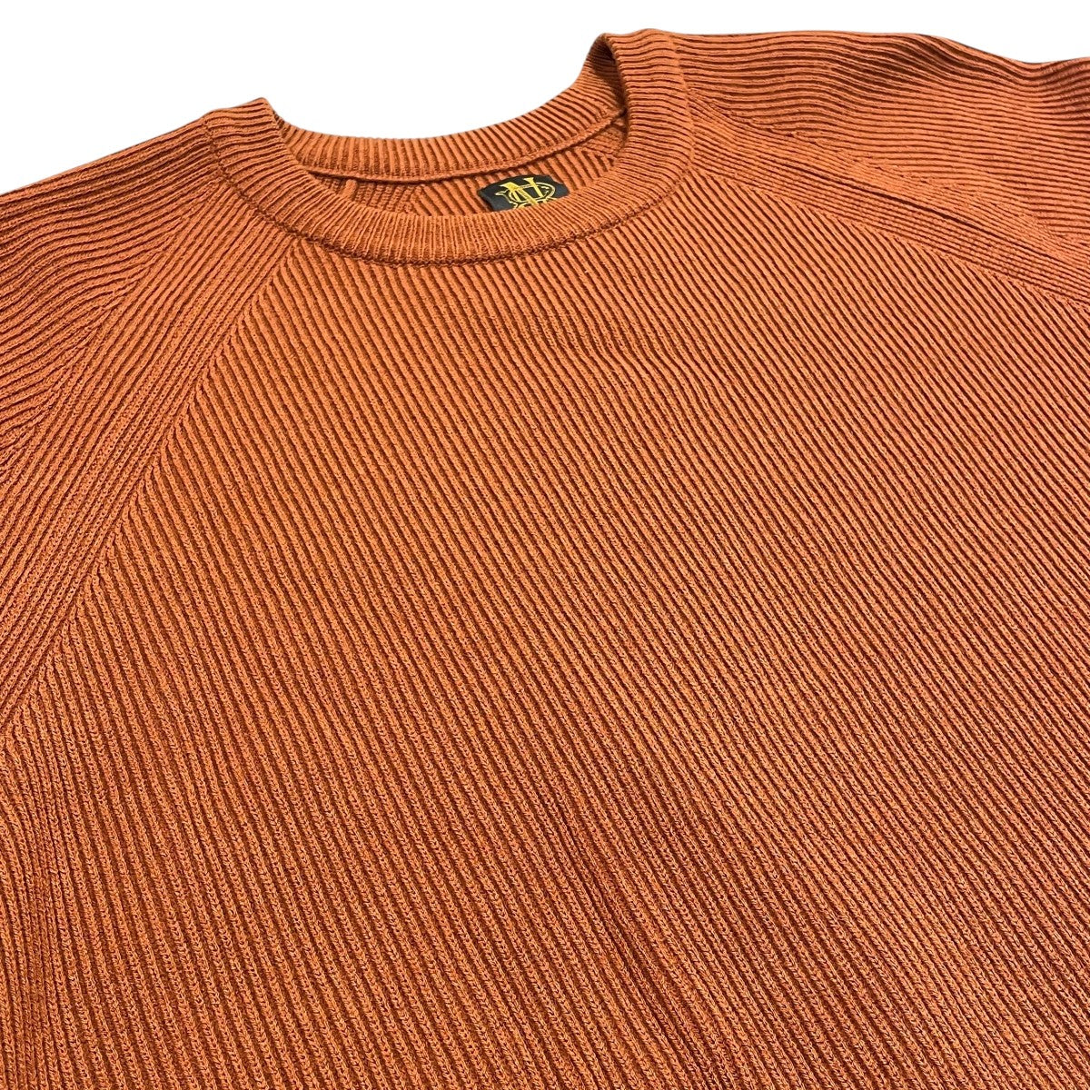 EXTRA HARD TWIST WOOL CREW NECKニットBN-21FM-012