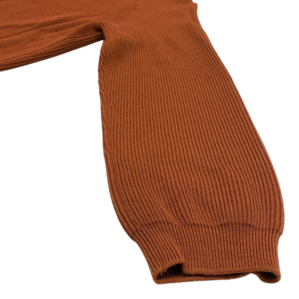 EXTRA HARD TWIST WOOL CREW NECKニットBN-21FM-012