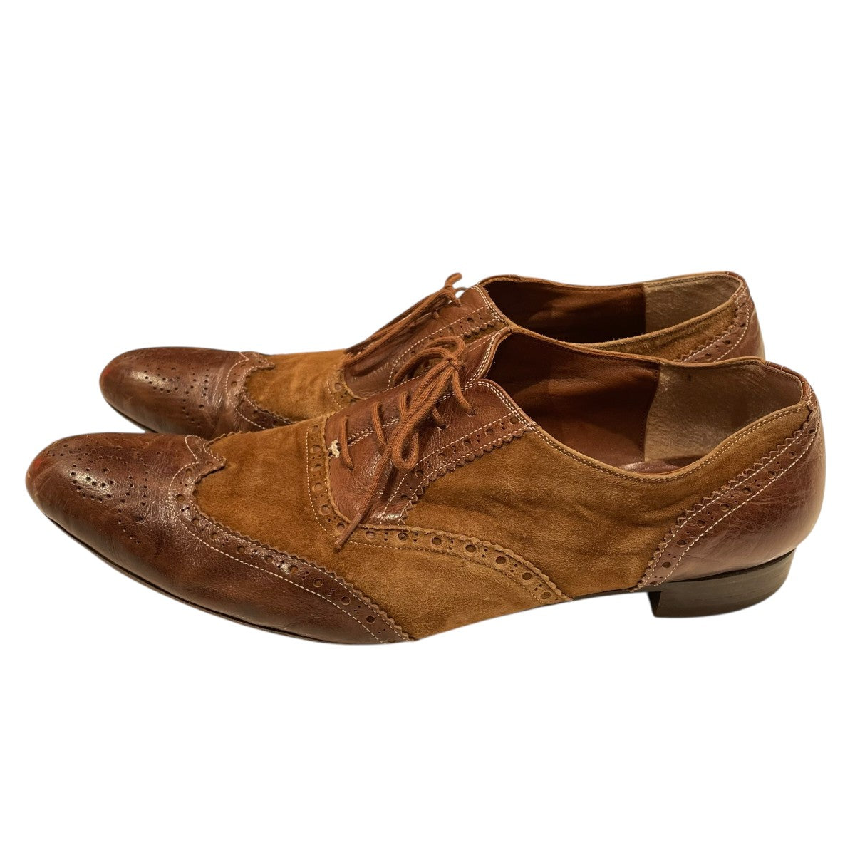 Maison MIHARA YASUHIRO(メゾンミハラヤスヒロ) ウイングチップレザー