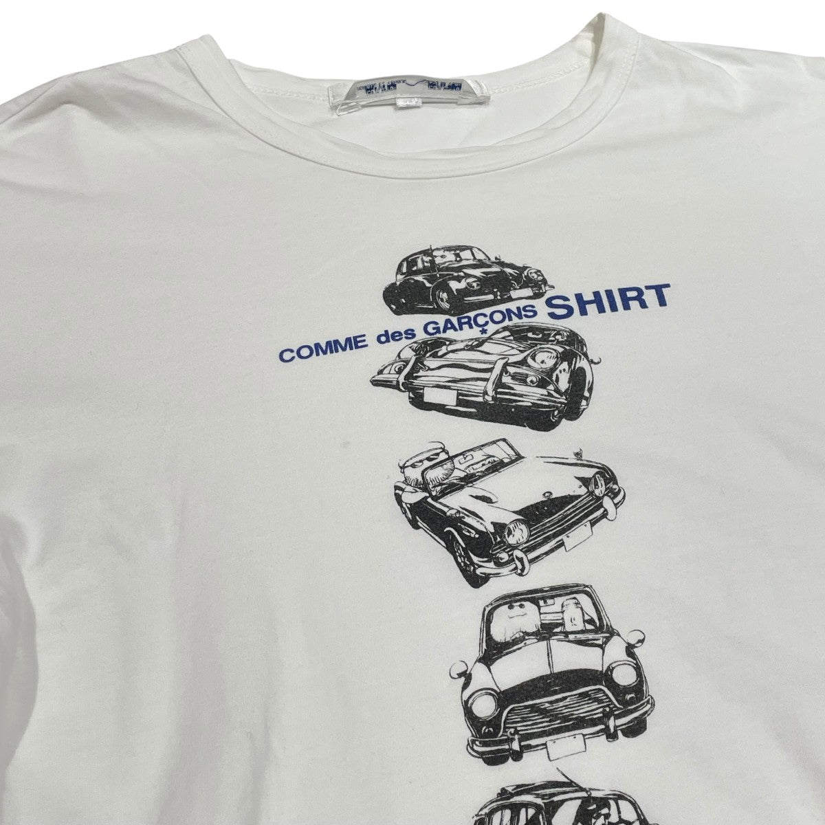 COMME des GARCONS SHIRT(コムデギャルソンシャツ) 半袖Tシャツ