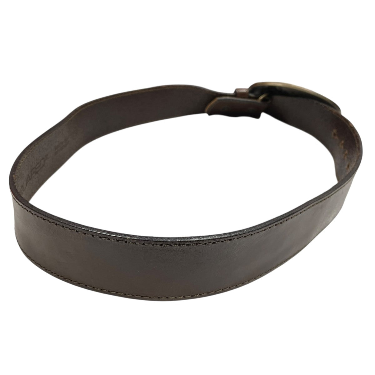 DSQUARED2(ディースクエアード) レザーベルト ブラウン｜【公式