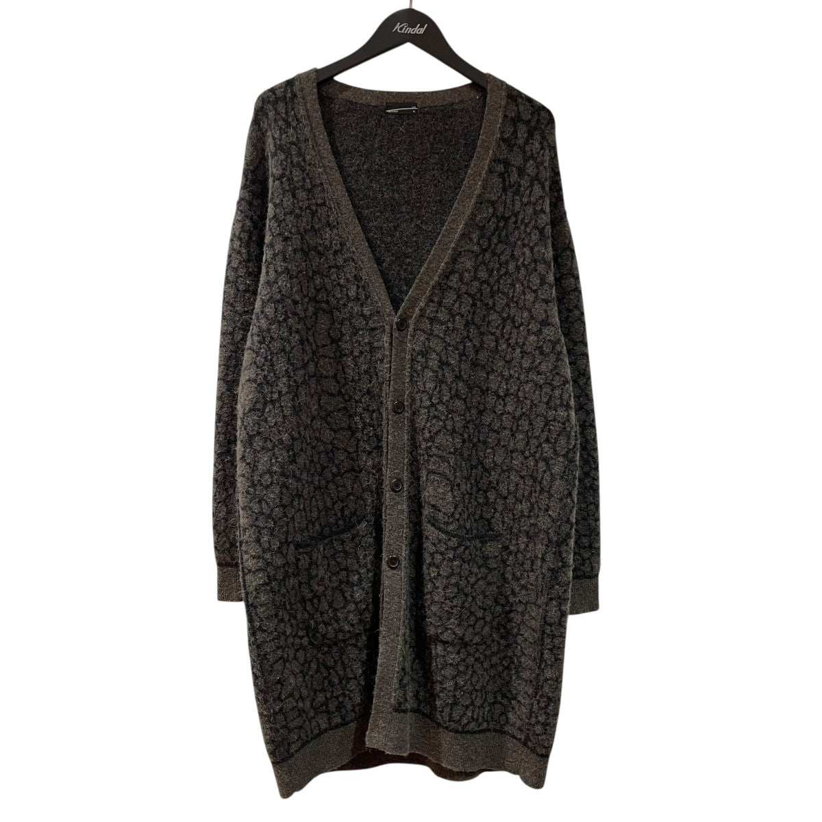 LAD MUSICIAN(ラッドミュージシャン) SAMPLE レオパードカーディガン