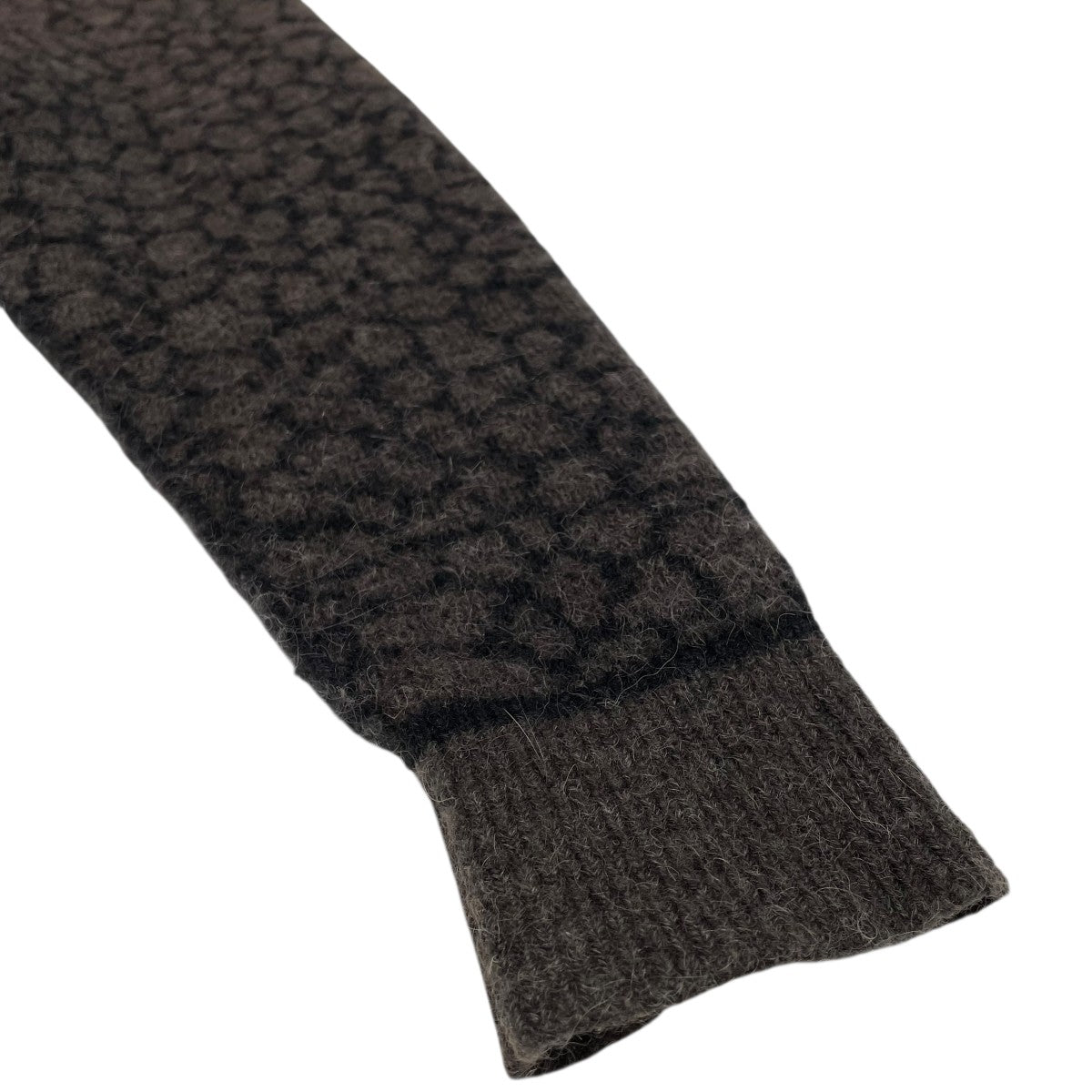 LAD MUSICIAN(ラッドミュージシャン) SAMPLE レオパードカーディガン