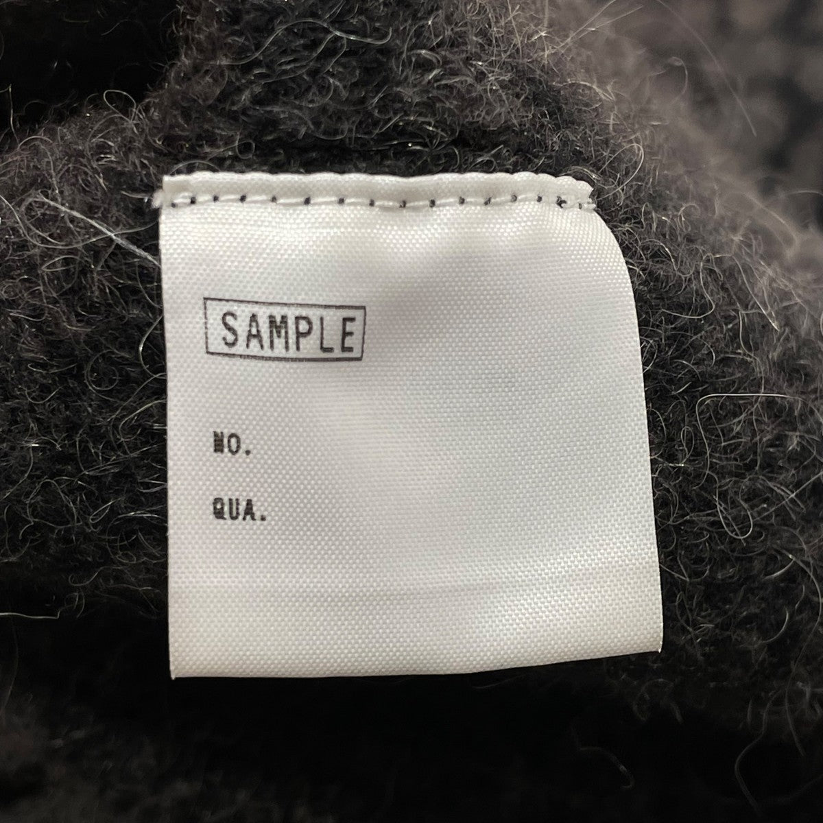 SAMPLE レオパードカーディガン