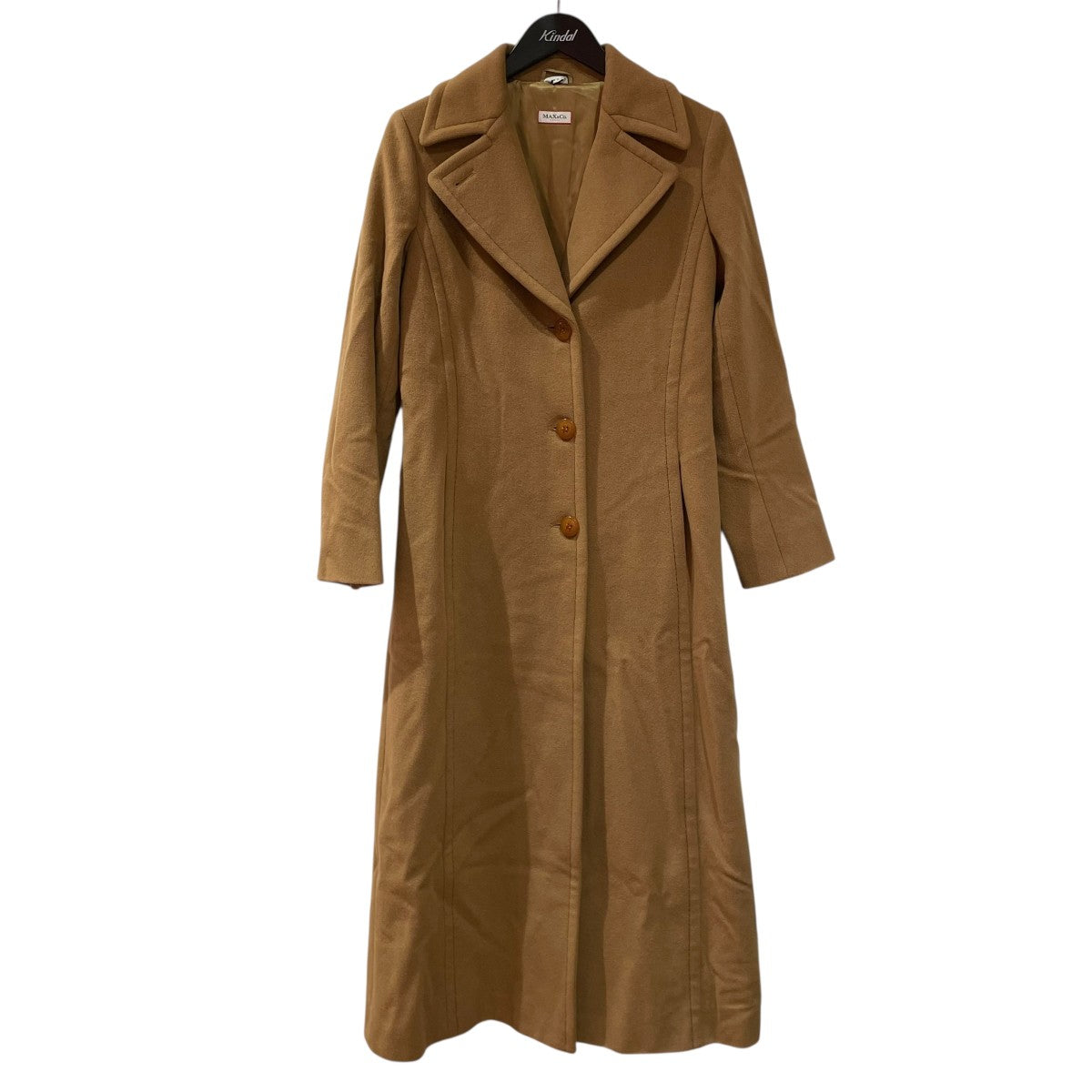 MAX＆Co．(マックスアンドコー) チェスターコート ブラウン サイズ 40