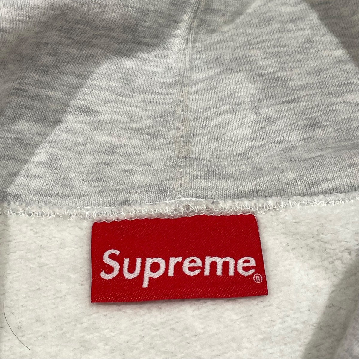 Supreme(シュプリーム) プルオーバーパーカー グレー サイズ L｜【公式