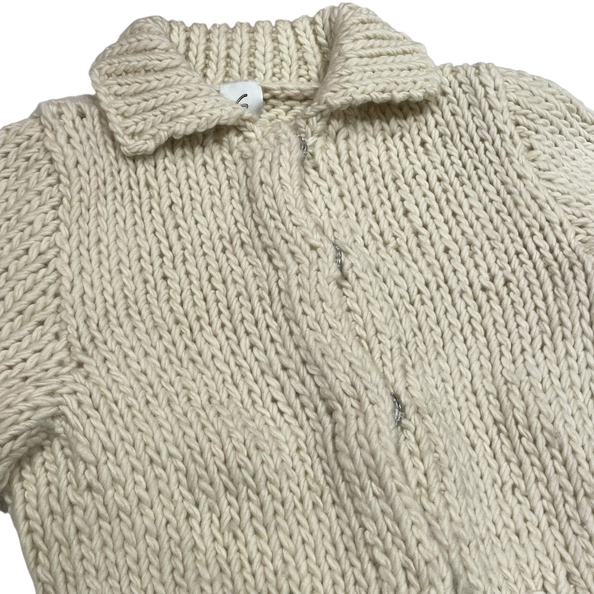 ウール ローゲージ カーディガンカーディガン8628-199-0139