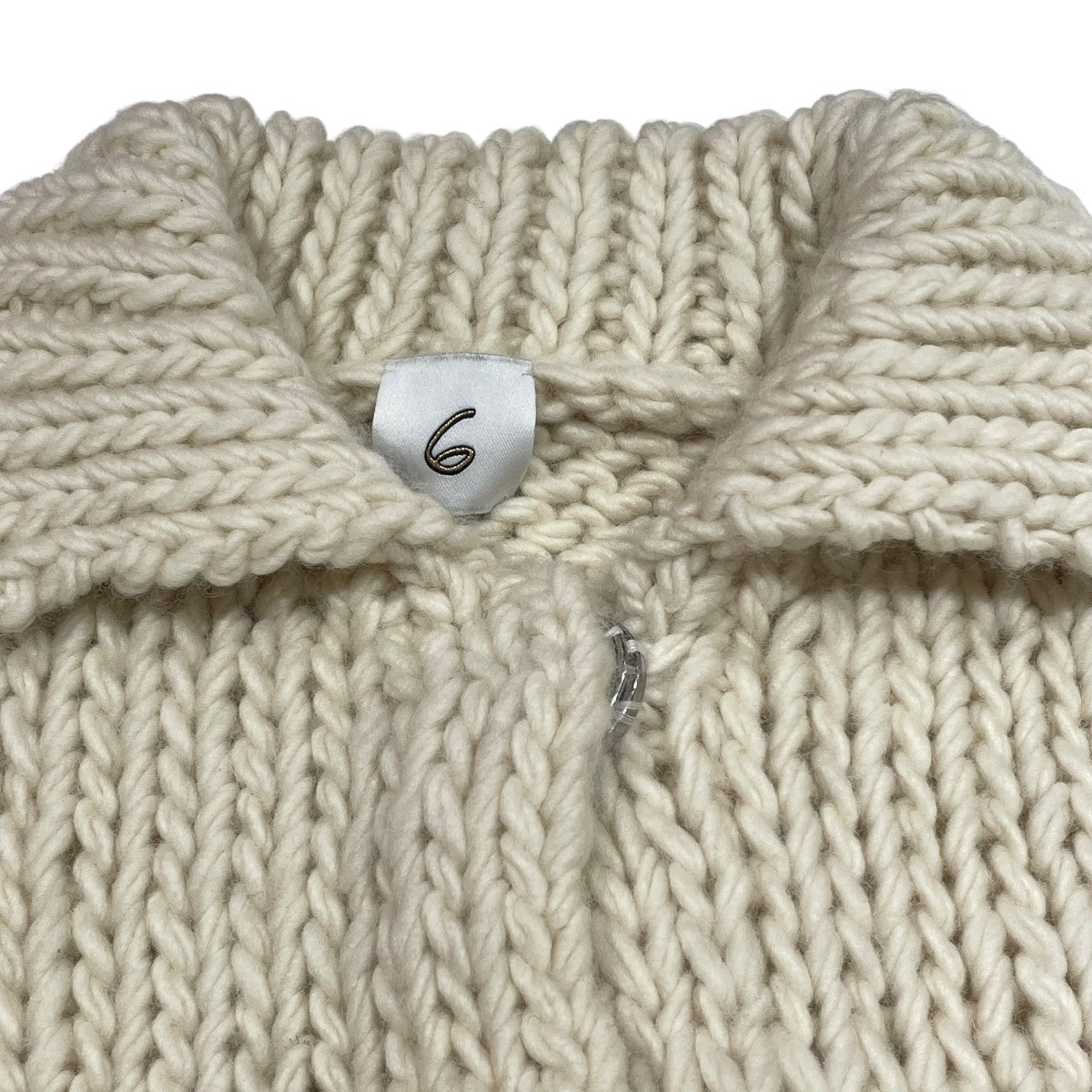 ウール ローゲージ カーディガンカーディガン8628-199-0139