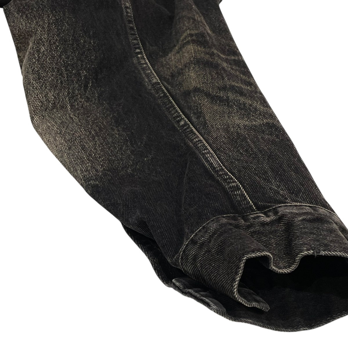 DOUBLE LAYERED DENIM HOODED JACKETデニムジャケットJ12BL021